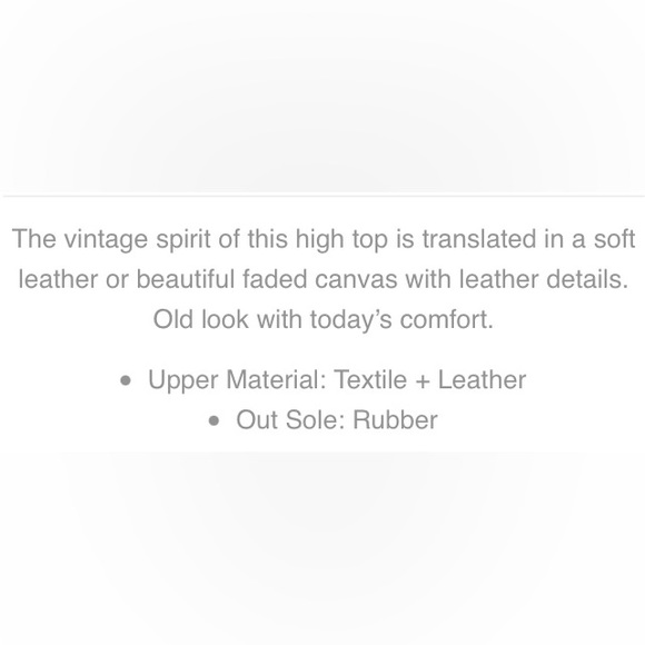 NWT Burnetie High Top Vintage Zipper Sneakers - Picture 6 of 14